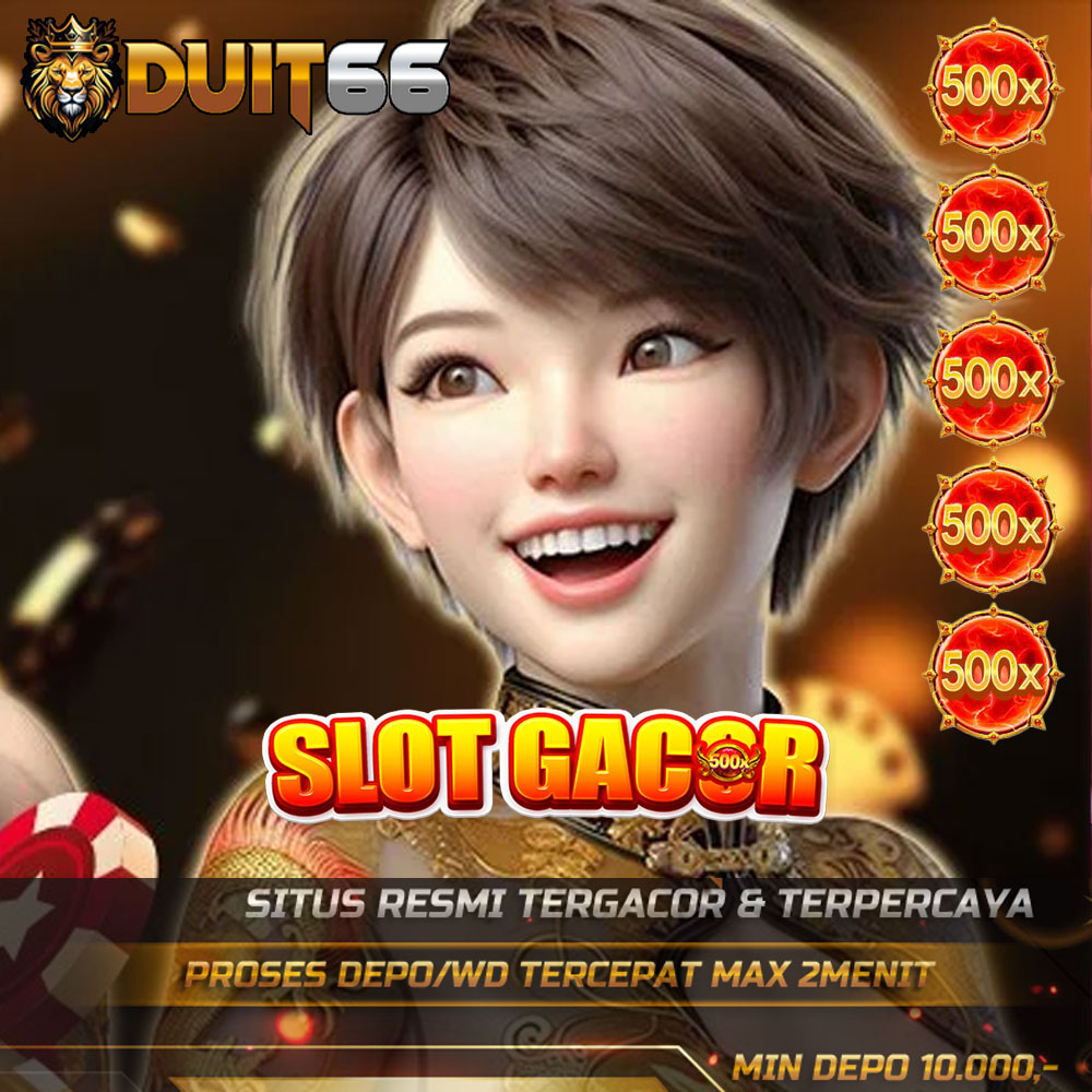 DUIT66 🚀 Situs Slot Gacor Gampang Menang Kakek Zeus Hari Ini Pasti Maxwin